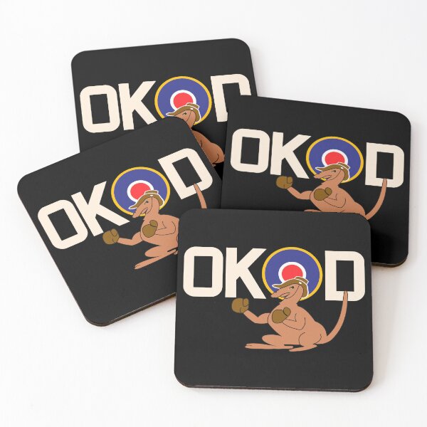 Item preview, Coded OK-D - Australian Nº 450 Squadron RAAF 1944-45 designed and sold by pzd501.