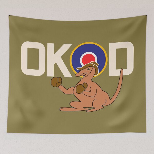 Item preview, Coded OK-D - Australian Nº 450 Squadron RAAF 1944-45 designed and sold by pzd501.