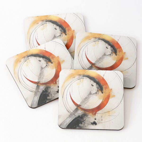 Item preview, Colourful Contemporary Art. Abstraction designed and sold by GiriaGallery.