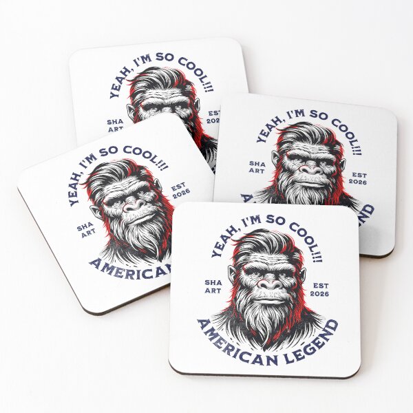 Item preview, bigfoot ameraican legend designed and sold by ShawishArt.