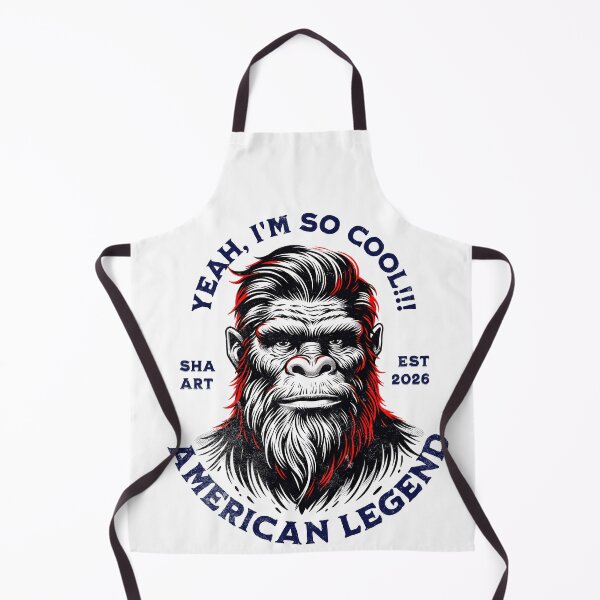 Item preview, bigfoot ameraican legend designed and sold by ShawishArt.