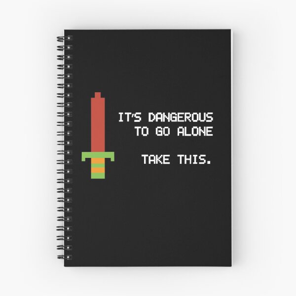 Item preview, It's Dangerous To Go Alone designed and sold by Shinespike.
