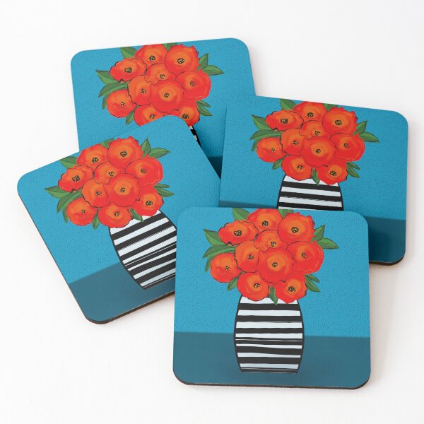 Item preview, PoppyLove designed and sold by Abstract Art by Martina Kunze.