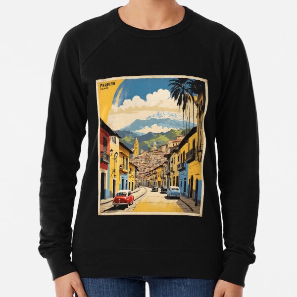 Item preview, Pereira Colombia Retro Vintage Poster Tourism  designed and sold by TravelersGems.