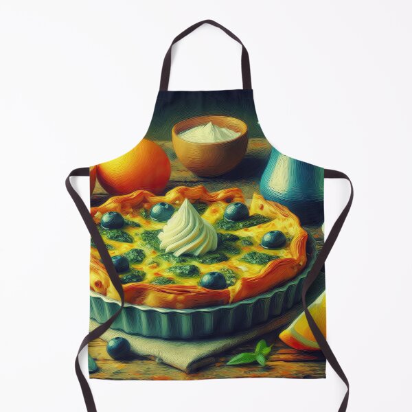 Item preview, Spanakopita Impressionism Art Style designed and sold by artofuniverse.