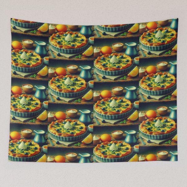 Item preview, Spanakopita Impressionism Art Style designed and sold by artofuniverse.