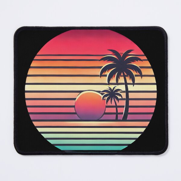 Item preview, Retro sunset designed and sold by Rocklights.