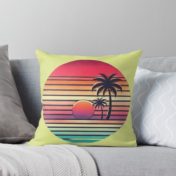 Item preview, Retro sunset designed and sold by Rocklights.
