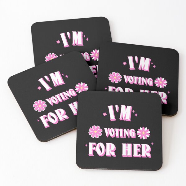 Item preview, I'm Voting For Her (Kamala Harris) designed and sold by GuesthozGraphix.