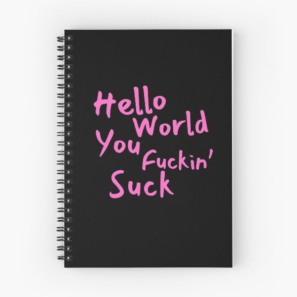 Item preview, Hello world you suck mgk lyrics  designed and sold by suwii.