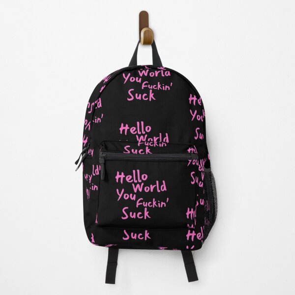 Item preview, Hello world you suck mgk lyrics designed and sold by suwii.