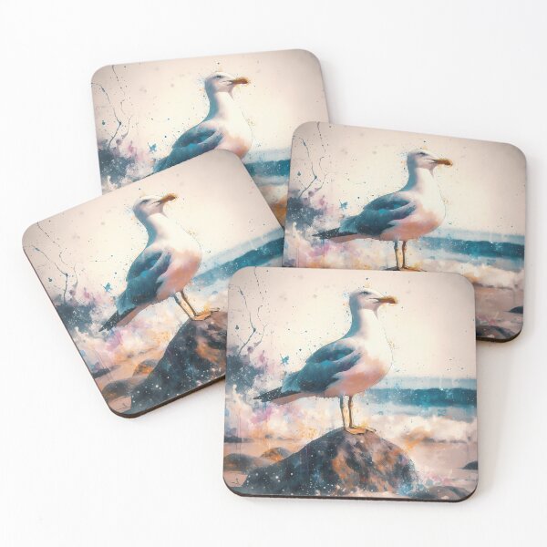 Item preview, Seagull Art #13 | Seagull Lovers designed and sold by ksgraphics222.