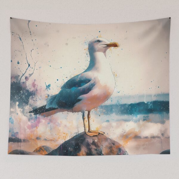 Item preview, Seagull Art #13 | Seagull Lovers designed and sold by ksgraphics222.