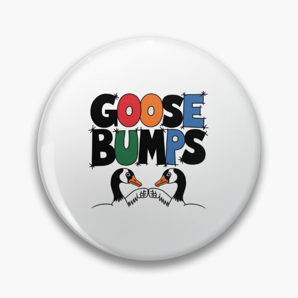 Item preview, Goose Bumps, Geese, fist bumps, funnyfits70, Humor, Funny,  designed and sold by FunnyFits70.
