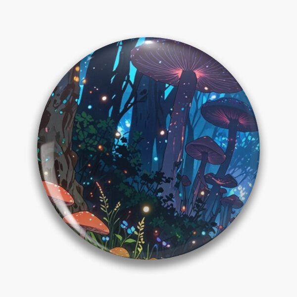 Item preview, Magical mushroom forest  designed and sold by Rad Radwa.