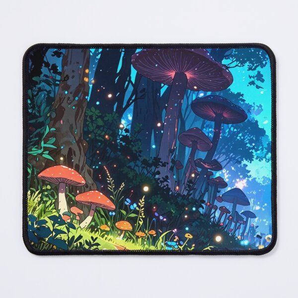 Item preview, Magical mushroom forest  designed and sold by Rad Radwa.