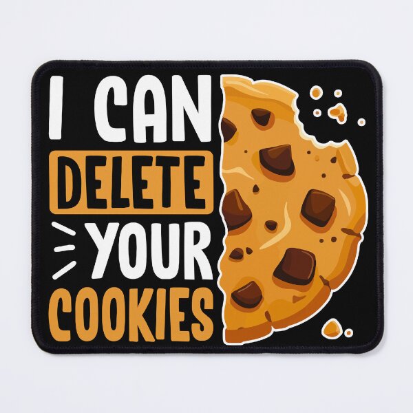 Item preview, I Can't Delete Cookies designed and sold by Designx99Shirt.