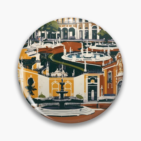 Item preview, Lugo Spain Vintage Travel Tourism designed and sold by TravelersGems.
