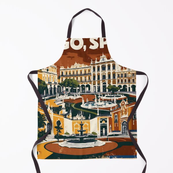 Item preview, Lugo Spain Vintage Travel Tourism designed and sold by TravelersGems.