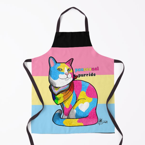 Item preview, Purride Pride: Pansexual Pride designed and sold by Art by Meddy Jurack.