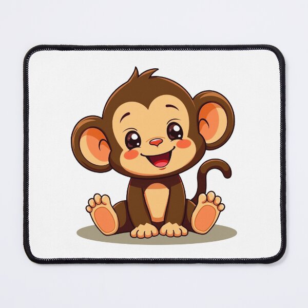 Item preview, Funny and Cute Anime Monkey designed and sold by ThreeftlyPicks.