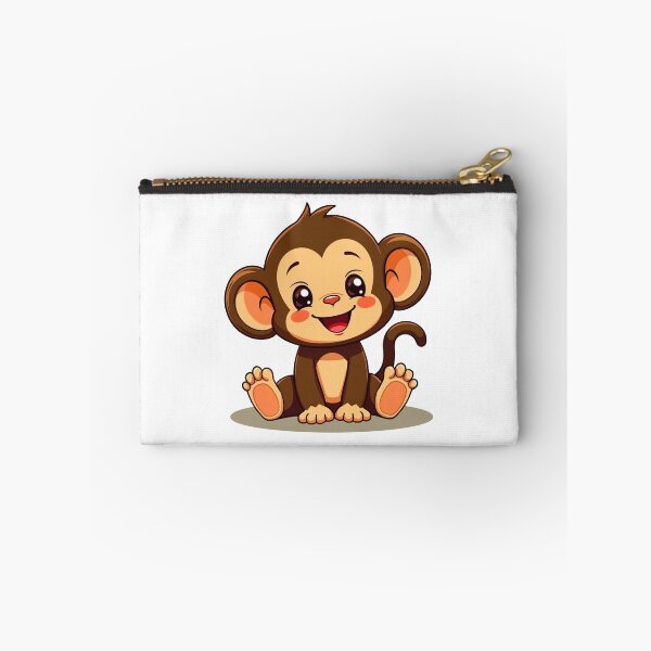 Item preview, Funny and Cute Anime Monkey  designed and sold by ThreeftlyPicks.