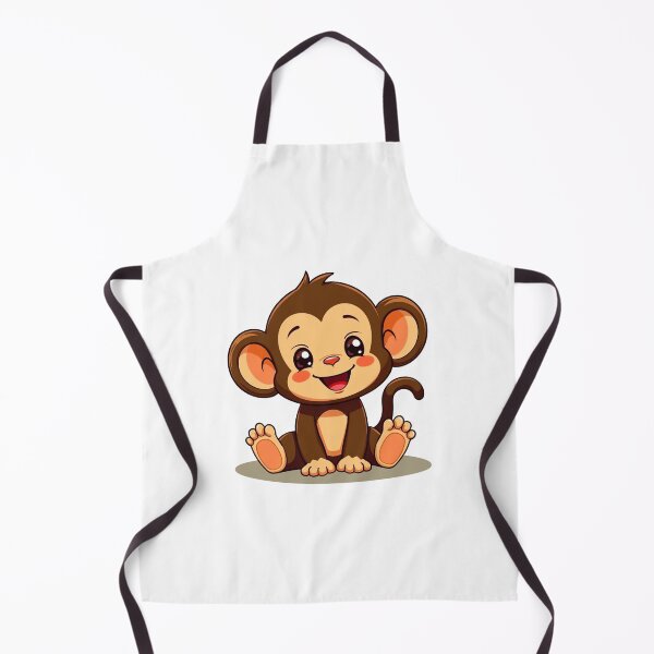 Item preview, Funny and Cute Anime Monkey  designed and sold by ThreeftlyPicks.