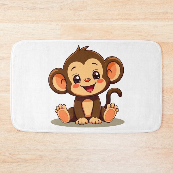 Item preview, Funny and Cute Anime Monkey  designed and sold by ThreeftlyPicks.
