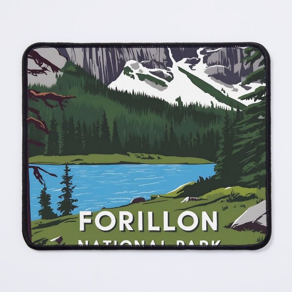 Item preview, Forillon National Park Canada Vintage Travel Tourism designed and sold by TravelersGems.