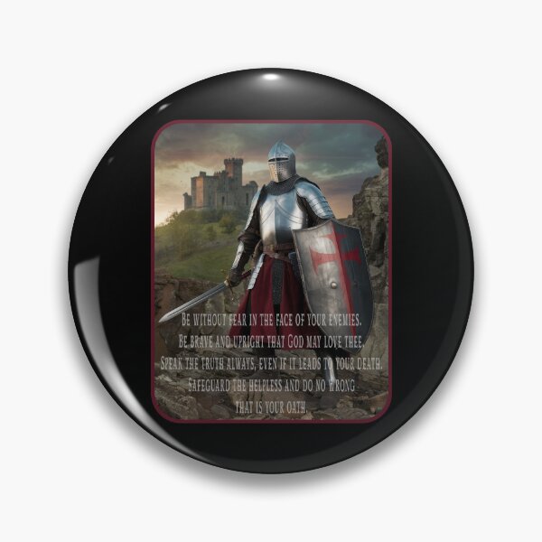 Item preview, Templar Knight Oath designed and sold by Angry Swan Designs.