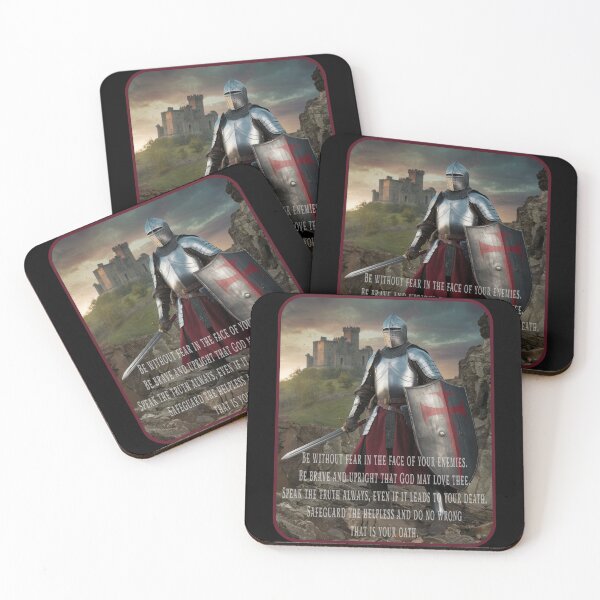 Item preview, Templar Knight Oath designed and sold by Angry Swan Designs.