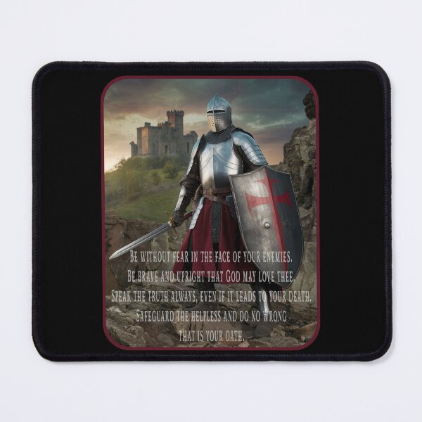 Item preview, Templar Knight Oath designed and sold by Angry Swan Designs.