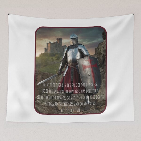 Item preview, Templar Knight Oath designed and sold by Angry Swan Designs.