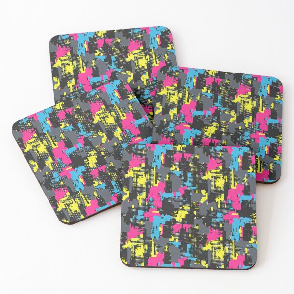 Item preview, Full Cyber Camouflage designed and sold by MidArtForge.