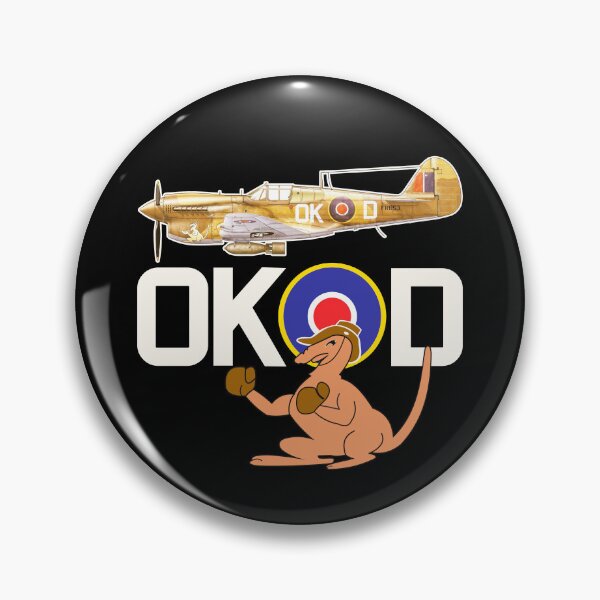 Item preview, P-40 Kittyhawk Coded OK-D - Australian Nº 450 Squadron RAAF 1944-45 designed and sold by pzd501.