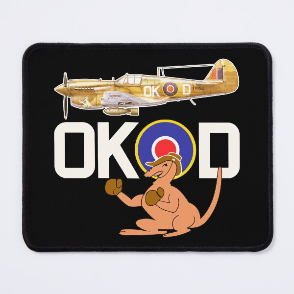 Item preview, P-40 Kittyhawk Coded OK-D - Australian Nº 450 Squadron RAAF 1944-45 designed and sold by pzd501.