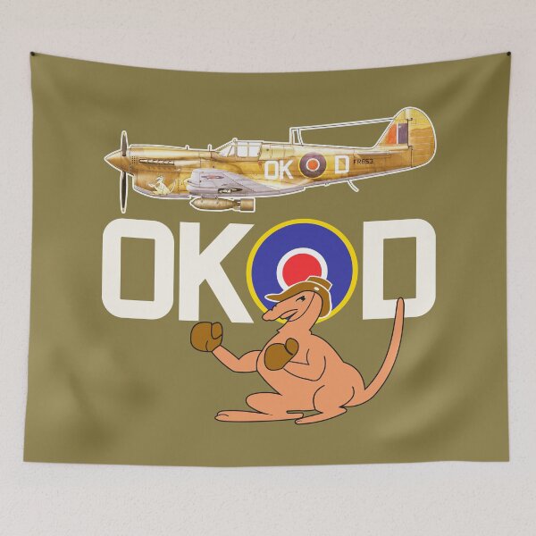 Item preview, P-40 Kittyhawk Coded OK-D - Australian Nº 450 Squadron RAAF 1944-45 designed and sold by pzd501.