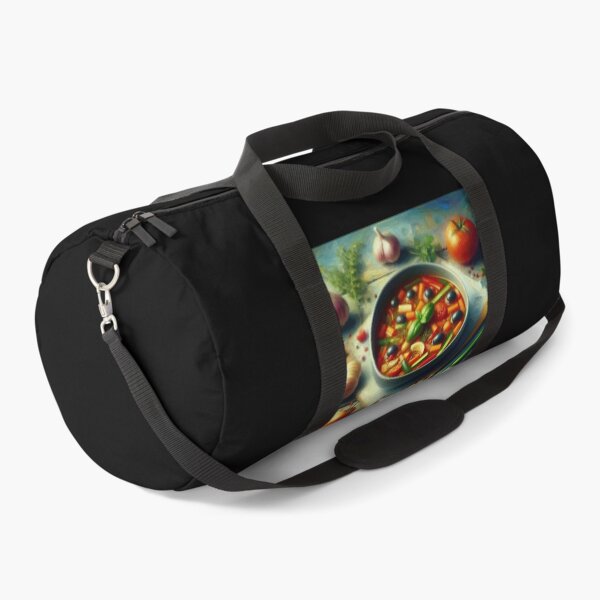 Item preview, Minestrone Soup Impressionism Art Style designed and sold by artofuniverse.