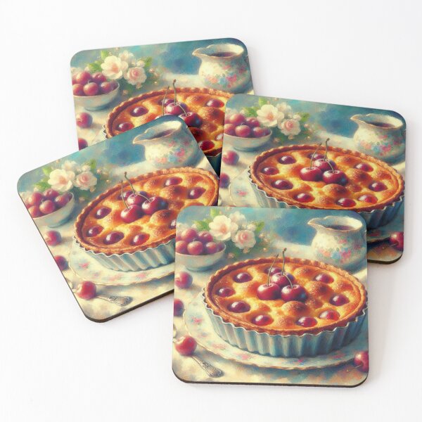 Item preview, Clafoutis Impressionism Art Style designed and sold by artofuniverse.
