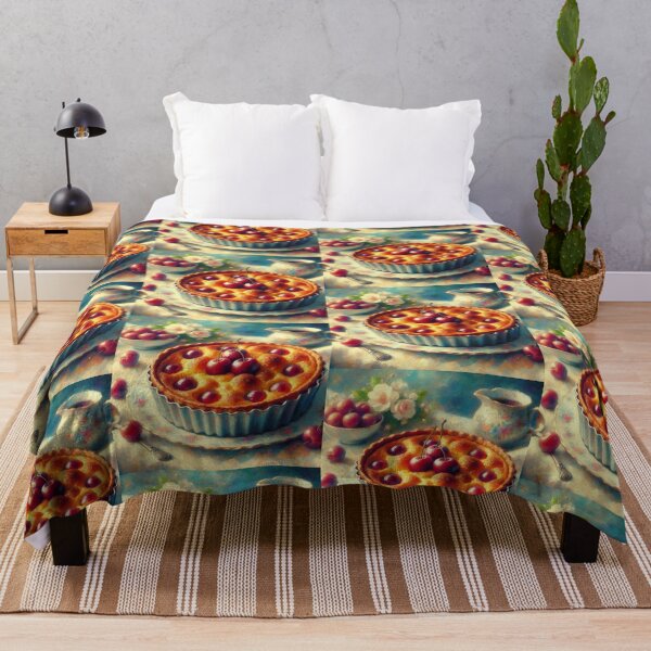 Item preview, Clafoutis Impressionism Art Style designed and sold by artofuniverse.