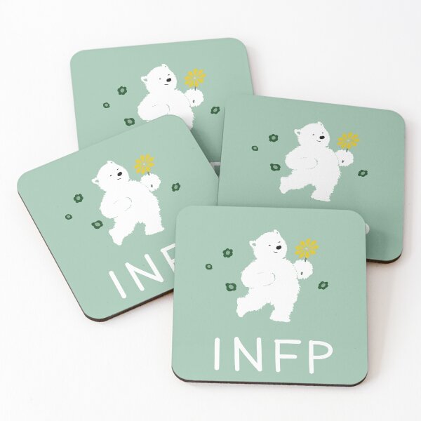 Item preview, Polar bear INFP designed and sold by pothebear963.