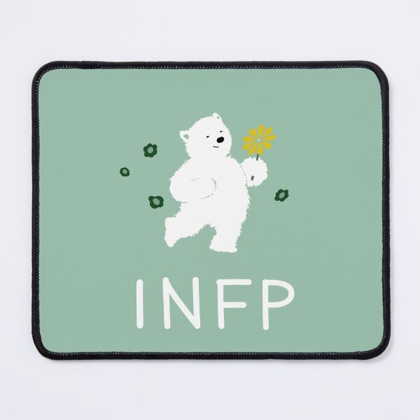 Item preview, Polar bear INFP designed and sold by pothebear963.