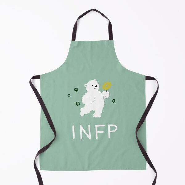 Item preview, Polar bear INFP designed and sold by pothebear963.