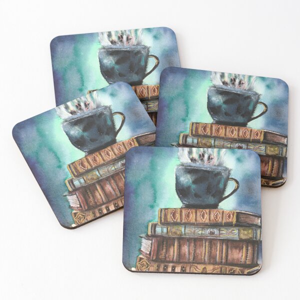 Item preview, Old Haunted Books and Tea designed and sold by Bexter97.