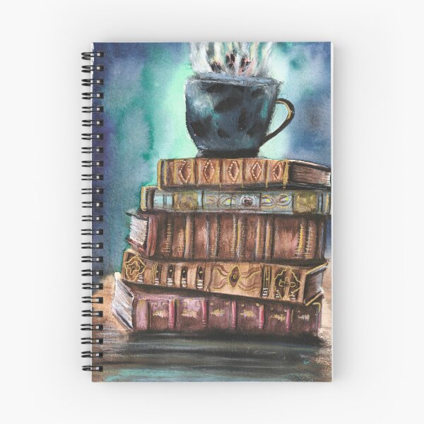Item preview, Libros antiguos y té embrujados designed and sold by Bexter97.