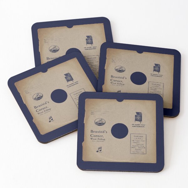 Item preview, Vintage 78 RPM Gramophone Record Sleeve designed and sold by phigment-art.