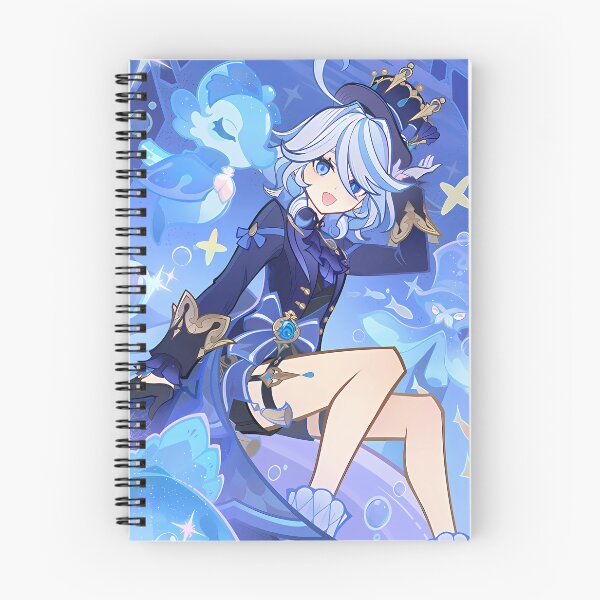 Item preview, Furina | Genshin Impact designed and sold by Verthalies.