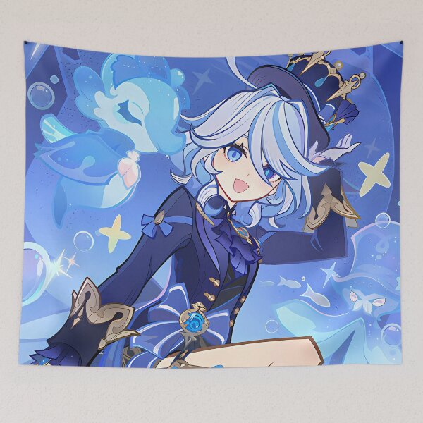 Item preview, Furina | Genshin Impact designed and sold by Verthalies.