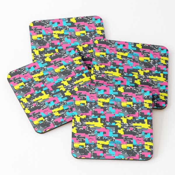 Item preview, Full Cyber Camouflage designed and sold by MidArtForge.