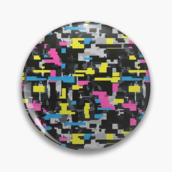 Item preview, Full Cyber Camouflage designed and sold by MidArtForge.